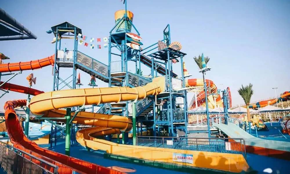 开发水上乐园：实现梦想的步骤