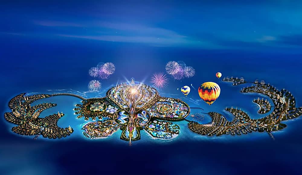恒大集团海上史诗巨作，1600亿巨制“献给世界的奇迹”——海花岛（海森文旅担纲水上主题乐园策划、概念规划）