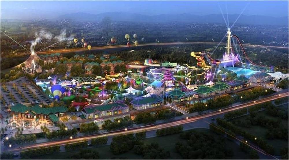 水上乐园公司（jinnianhui今年会游乐）谈水上乐园主题景观包装的重要性与策略