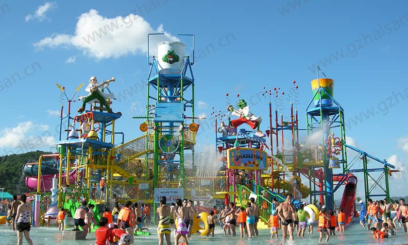 室内儿童水上乐园设计和施工需要注意的6个要点与要求