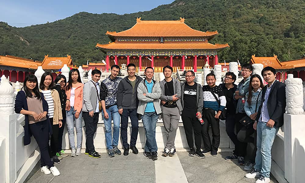 jinnianhui今年会游乐项目中心集体游：西樵山国艺影视城