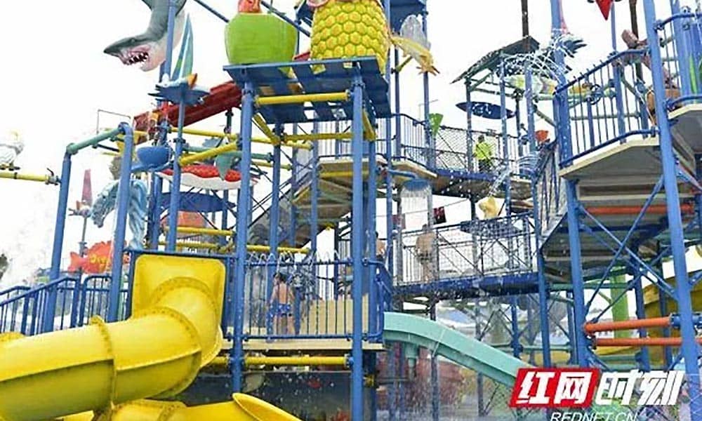 洞庭湖水上乐园水屋 洞庭湖水上乐园水屋