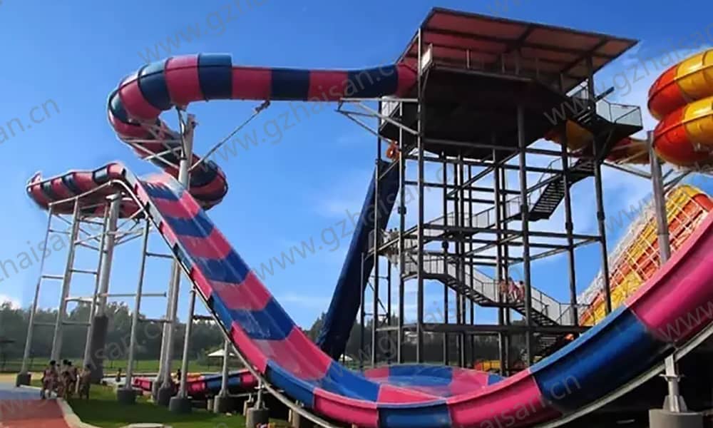 辽宁营口虹溪谷欢乐大世界冲天回旋滑道 辽宁营口虹溪谷欢乐大世界冲天回旋滑道
