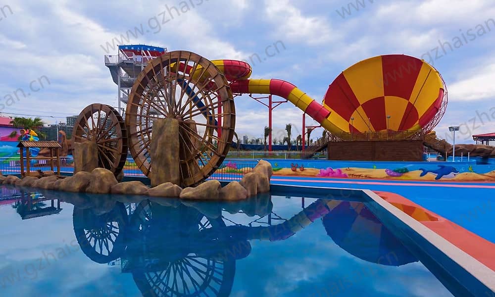 福建三明水上乐园大喇叭 福建三明水上乐园大喇叭