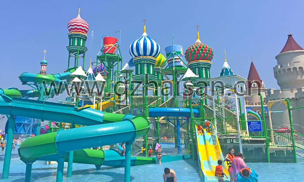 水上乐园设计要考虑到乐趣的提供，也要考虑到安全的保障