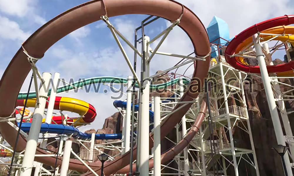 在水上乐园中，水处理系统有哪些作用？