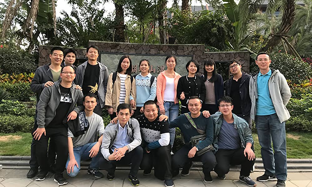 jinnianhui今年会游乐项目中心集体游：美的鹭湖半山温泉