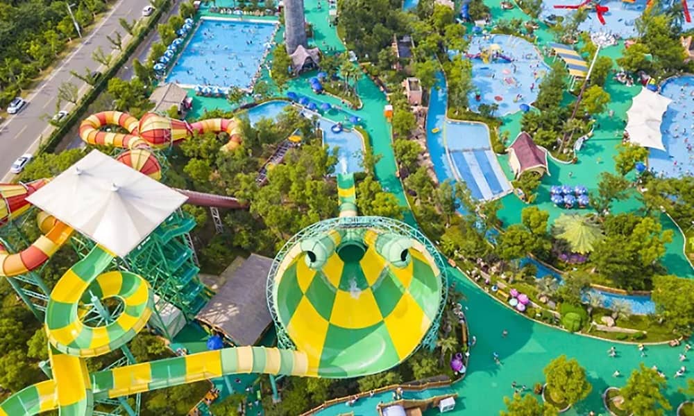 jinnianhui今年会游乐精心打造的苏州乐园森林水世界今夏完美收官！