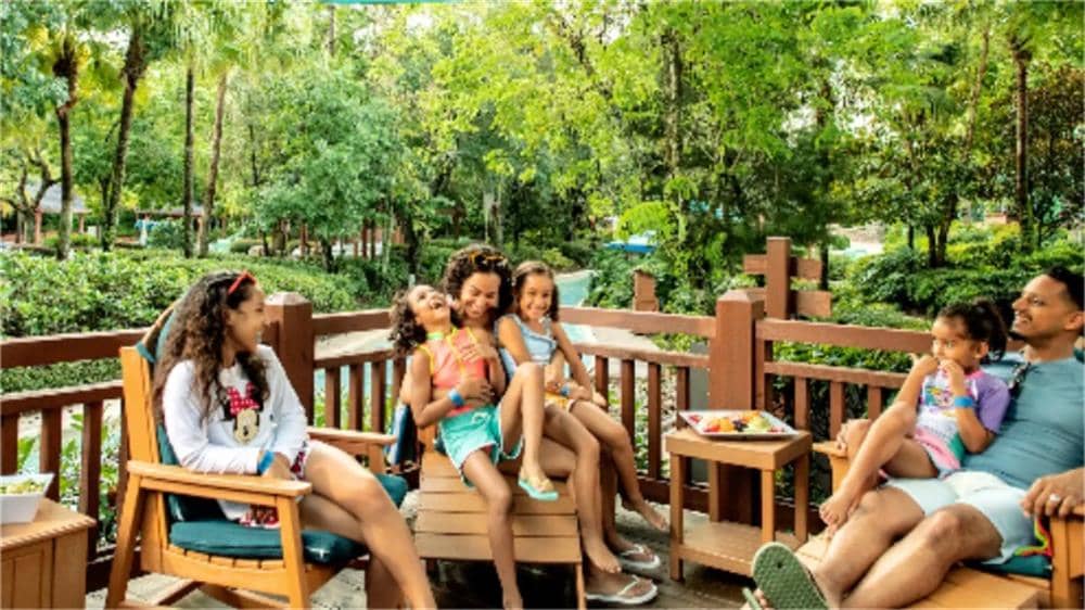 暴雪海滩提供的凉亭休憩服务