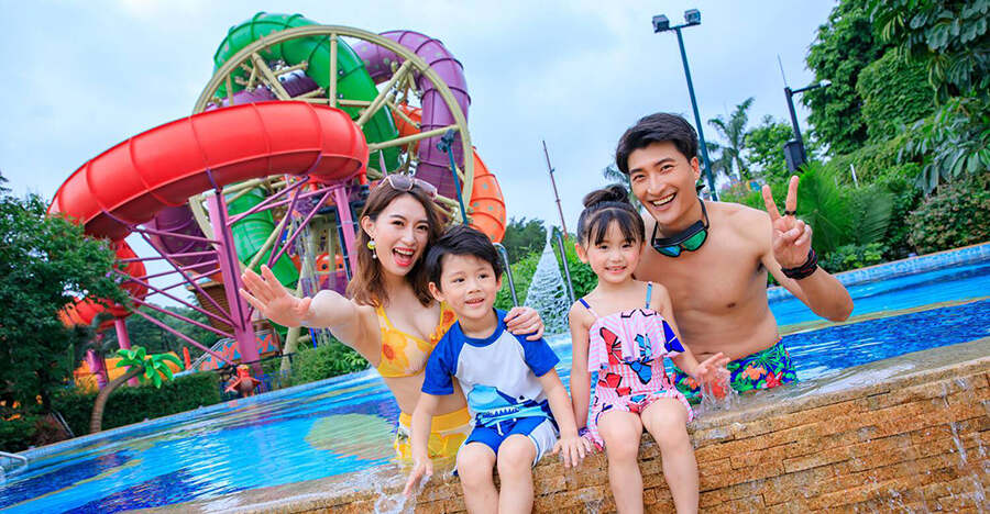 长隆水上乐园：百变乐园 一站体验全部