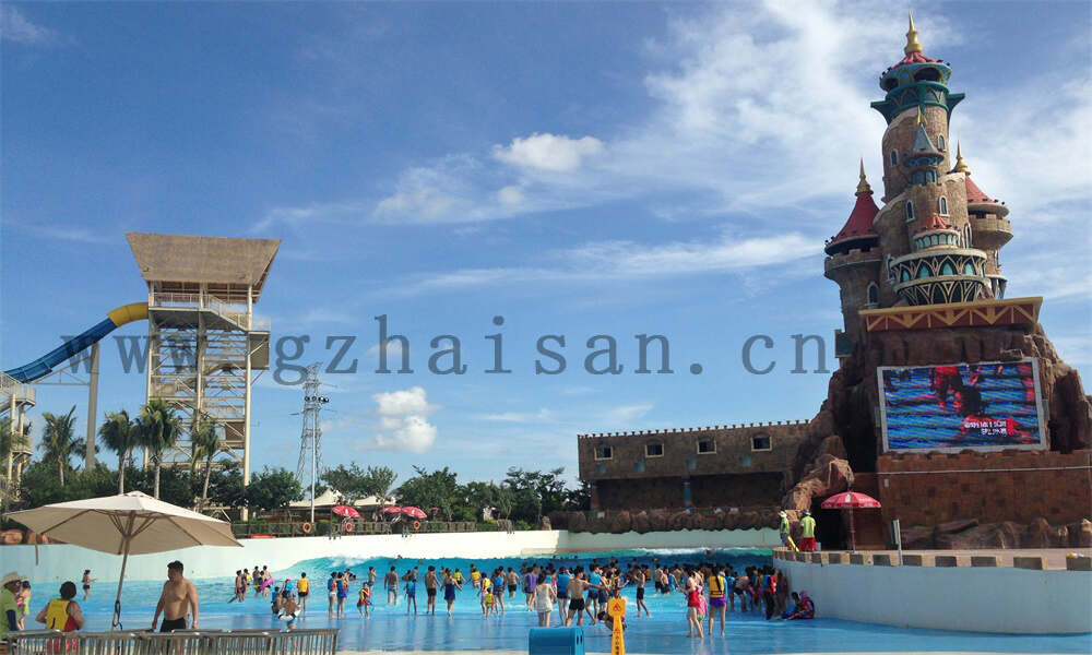 建15亩左右的水上乐园上哪些设备好？