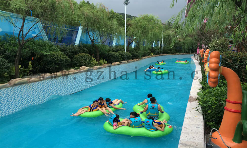 开一家水上乐园，需要哪些儿童水上乐园设备？