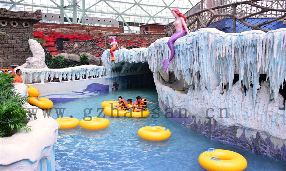 刺激与乐趣：打造完美水上乐园的设备选择