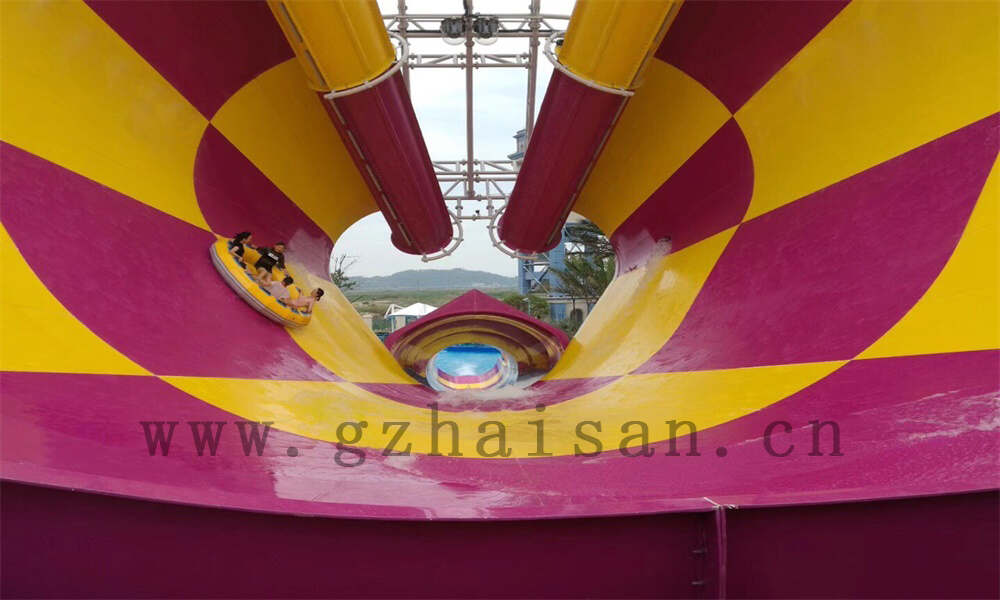 如何维护水上乐园的水上滑梯水冷却设备？