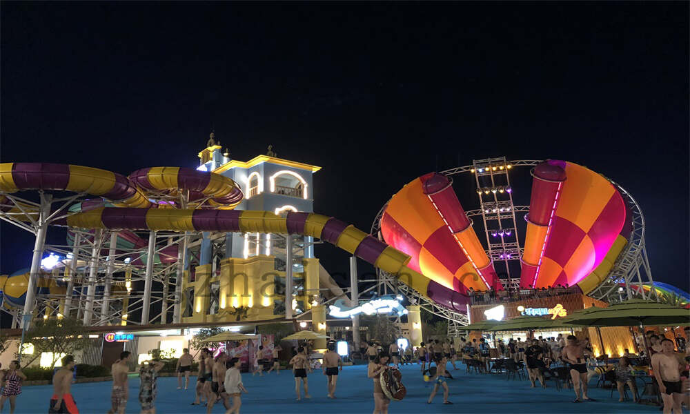 如何规划水上乐园的售票和收费系统？