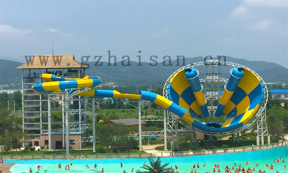 AI融合科技与欢乐：水上乐园设备的创新融合