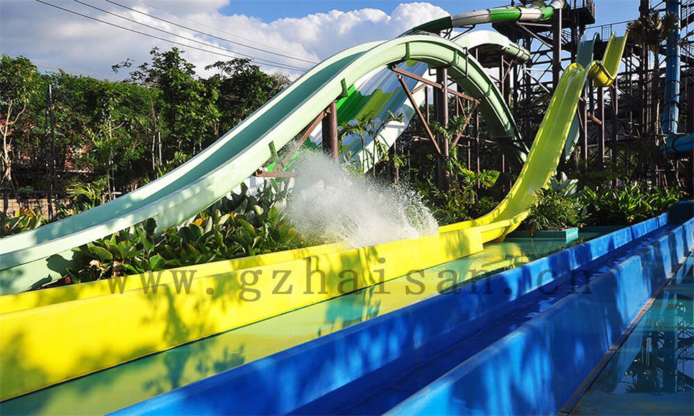 水上乐园施工需要注意的要点与要求