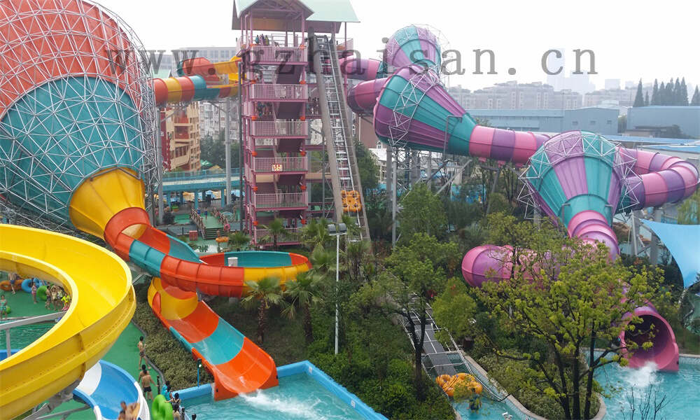 两种人工造浪设备的对比