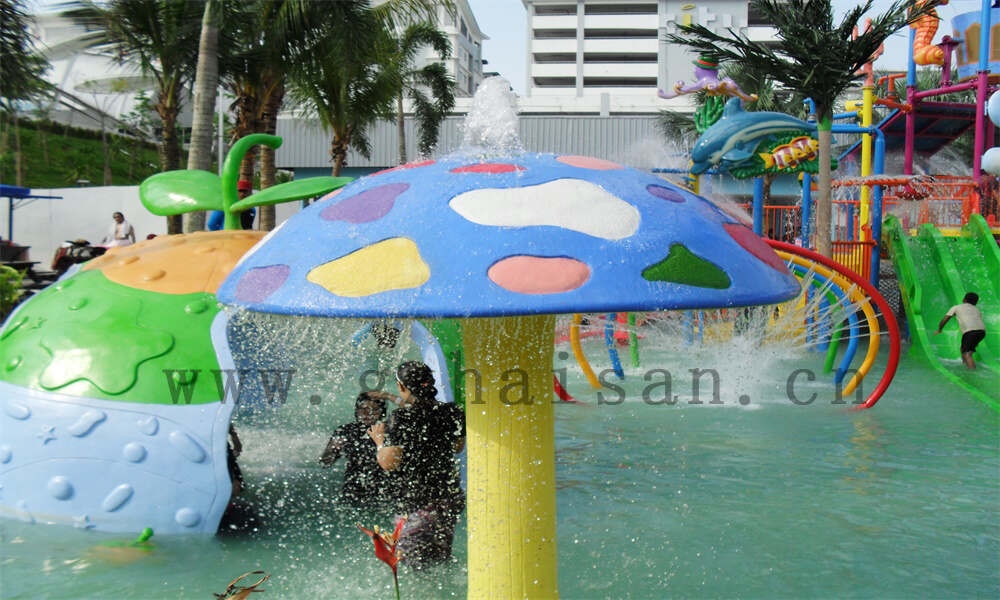 水上乐园设备制造商：打造刺激与乐趣的娱