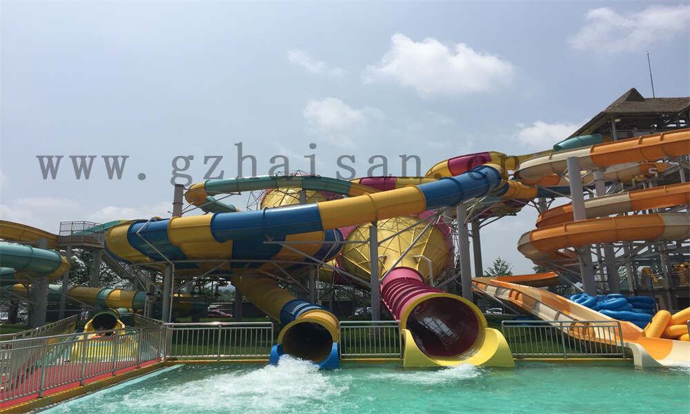 水上乐园规划与设计：创新与乐趣的完美结合