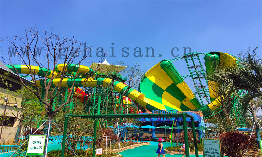 水上游乐设施的安置要点