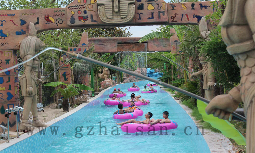 怎样避免上水上乐园的游乐设备同质化？