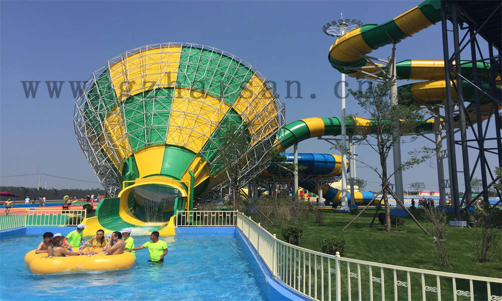 水上乐园建设中心：打造刺激与安全的娱