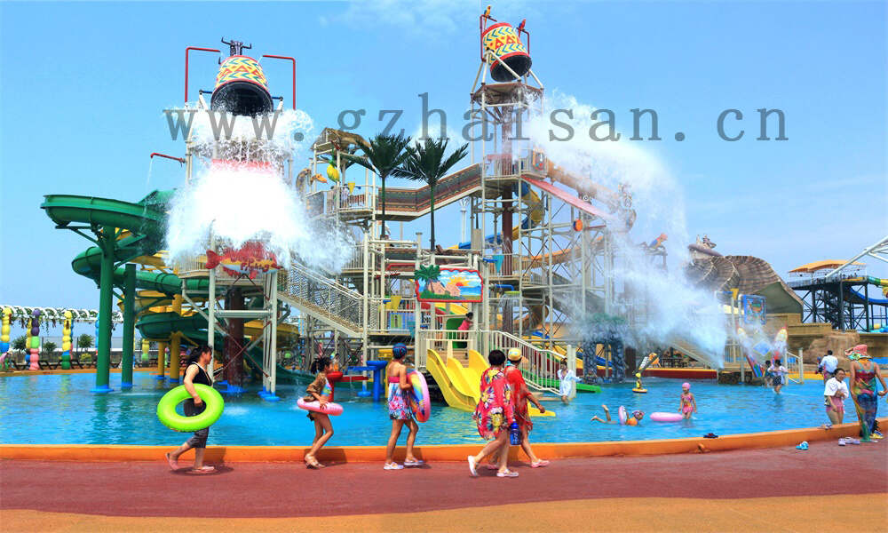 如何规划水上乐园的人流和车流管理？