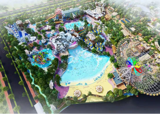 打造亲子文旅标杆！江西吉安未来水世界项目全面加速建设