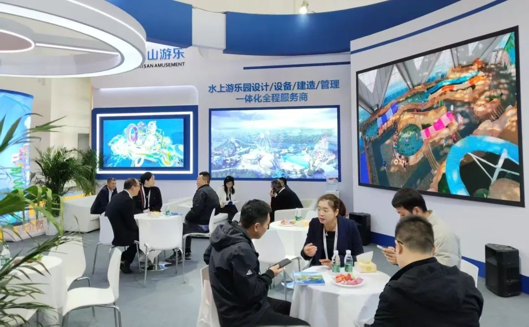 齐聚北京，共绘蓝图 | jinnianhui今年会游乐亮相2025北京国际游乐展，展现行业领军者风采