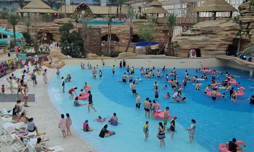 武汉城建开元森泊度假乐园