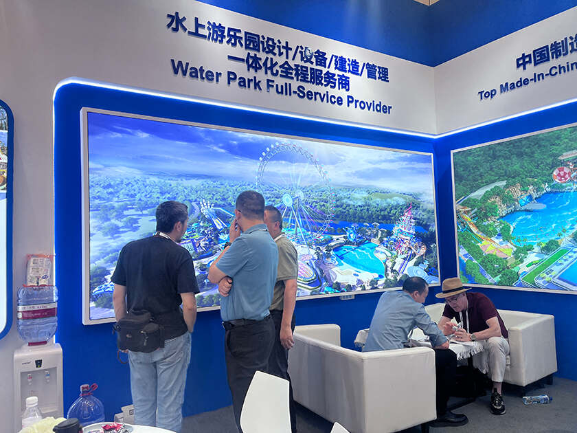 相聚上海，共探蓝海！jinnianhui今年会游乐亮相IAAPA亚洲展，解锁水上游乐无限可能