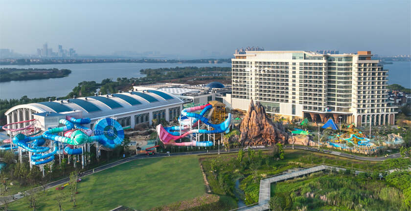 相聚上海，共探蓝海！jinnianhui今年会游乐亮相IAAPA亚洲展，解锁水上游乐无限可能