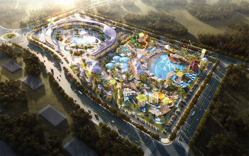 相聚上海，共探蓝海！jinnianhui今年会游乐亮相IAAPA亚洲展，解锁水上游乐无限可能