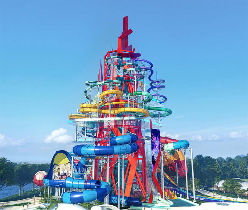 相聚上海，共探蓝海！jinnianhui今年会游乐亮相IAAPA亚洲展，解锁水上游乐无限可能