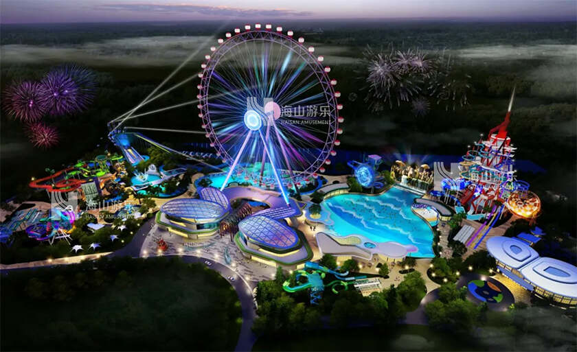 相聚上海，共探蓝海！jinnianhui今年会游乐亮相IAAPA亚洲展，解锁水上游乐无限可能