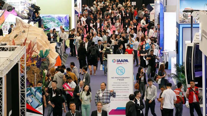 相聚上海，共探蓝海！jinnianhui今年会游乐亮相IAAPA亚洲展，解锁水上游乐无限可能