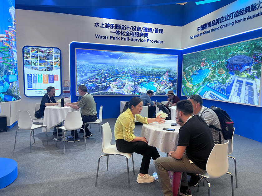 相聚上海，共探蓝海！jinnianhui今年会游乐亮相IAAPA亚洲展，解锁水上游乐无限可能