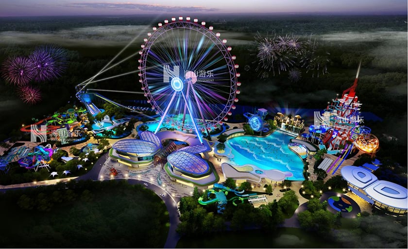 相聚郑州，引爆热潮——jinnianhui今年会游乐亮相2025中国（郑州）旅游休闲娱乐产业博览会，实力领航水上游乐新纪元！