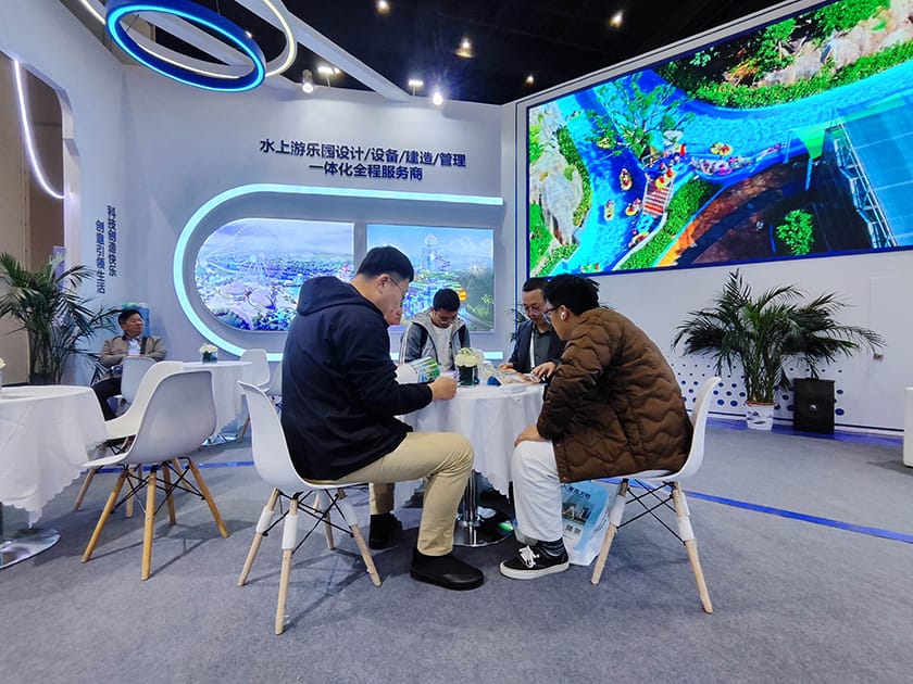 相聚郑州，引爆热潮——jinnianhui今年会游乐亮相2025中国（郑州）旅游休闲娱乐产业博览会，实力领航水上游乐新纪元！