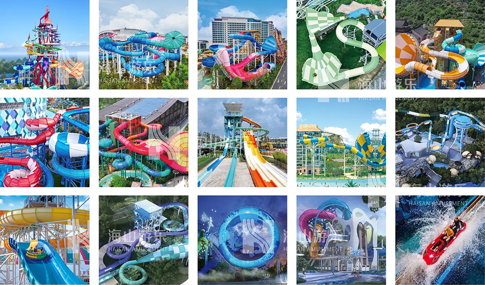 打破季节边界，定义全季狂欢｜超级魔法时空组合滑道，引领水乐园新纪元