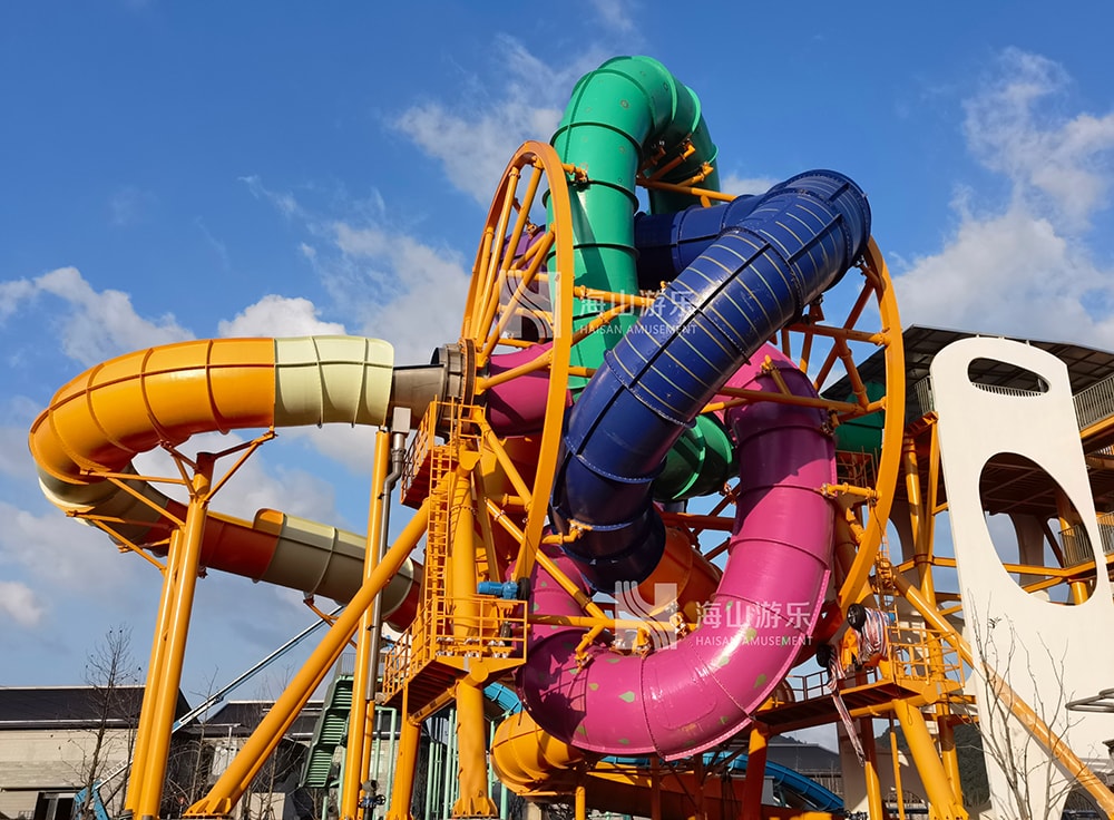 四海翻腾：以旋转之名，开启水上游乐动感新体验