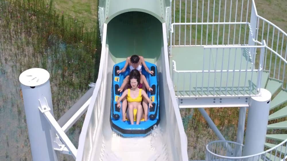 激流过山车｜当速度拥抱水花，掀起水上狂欢盛宴