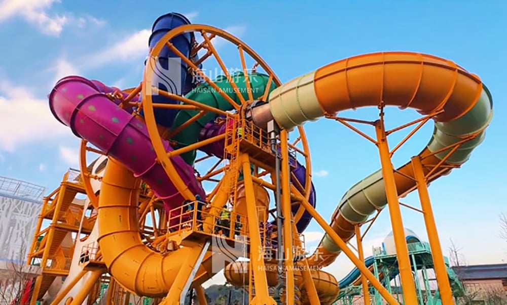 四海翻腾：以旋转之名，开启水上游乐动感新体验